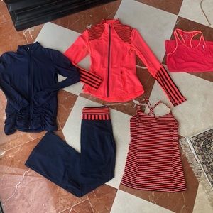 Lululemon and Lucy Workout Bundle - size 4 and XS